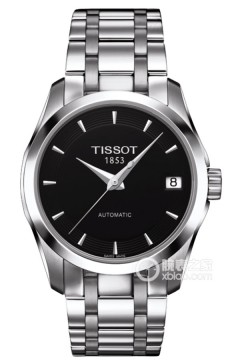 天梭(Tissot)T-TREND系列T035.407.11.051.00/T035.207.11.051.00情侣表女款