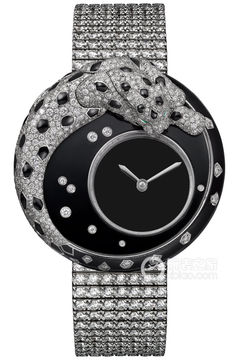 卡地亚高级珠宝腕表系列HPI01013