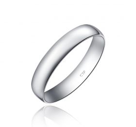 周大福西式婚礼结婚戒指PT22086戒指