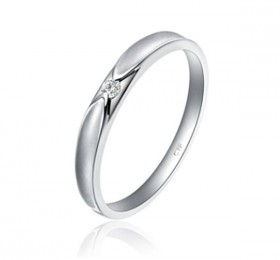 周大福西式婚礼结婚戒指A132968戒指