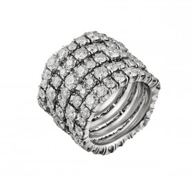 卡地亚钻石系列H4345500 戒指