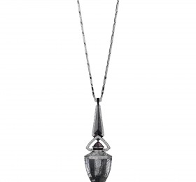 卡地亚COLORATURA高级珠宝系列香水瓶项链 项链