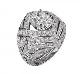 卡地亚高级珠宝戒指 戒指