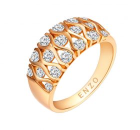 ENZO经典钻石系列钻石群镶系列钻石群镶系列戒指