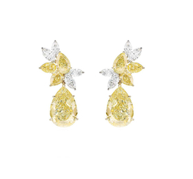 萧邦高级珠宝系列UNIQUE CLIPS D'OREILLES 849780-9001耳饰
