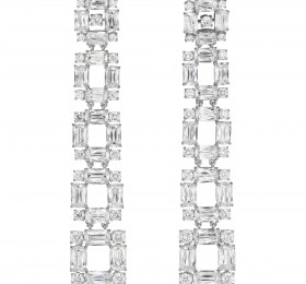 萧邦高级珠宝系列840116-9001耳饰