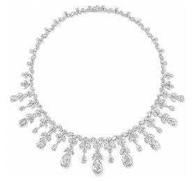 海瑞温斯顿INCREDIBLES高级珠宝系列钻石项链项链