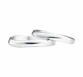 塔思琦BRIDAL COLLECTION结婚戒指RK-4203-PT950戒指