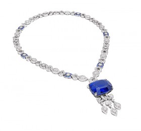 宝格丽奇境伊甸园高级珠宝Mediterranean Reverie 项链项链