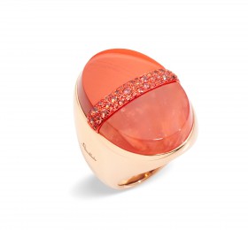 宝曼兰朵ARMONIE MINERALI系列Orange du Maroc戒指戒指
