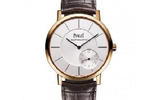 PIAGET Altiplano 43mm玫瑰金超薄腕表介绍