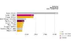 回顾2010年钟表行业销量分析