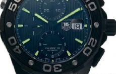 豪雅Aquaracer Caliber 16潜水自动计时表