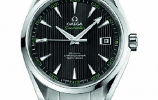 2012OMEGA 全新Aqua Terra Golf腕錶