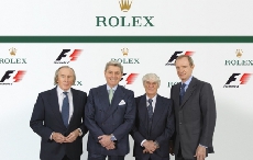 劳力士 (Rolex)与一级方程式锦标赛(Formula 1™)签署全球合作伙伴协议