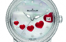 Blancpain（宝珀）2013年情人节诚挚献礼 限量臻品诉说柔情蜜语