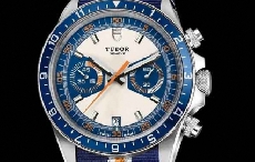 帝舵Heritage Chrono Blue 2013巴塞尔上的蔚蓝之海