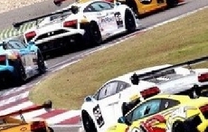 2013兰博基尼-宝珀SuperTrofeo挑战赛上海开赛