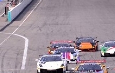 2013兰博基尼-宝珀Super Trofeo亚洲挑战赛第二站比赛火热开战