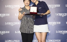 LONGINES Janet活力现身感恩慈母