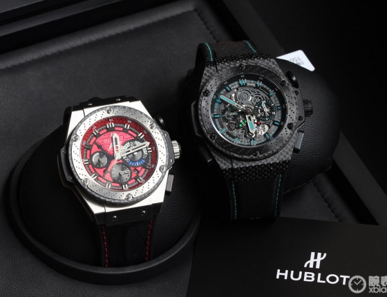 晒晒两只Hublot King Power