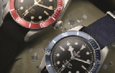 Tudor Heritage Black Bay 运动季潜水腕表