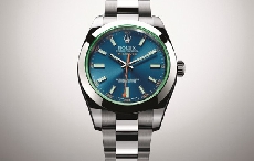 独特且具象征意义的美学特色：Rolex Milgauss 116400GV