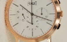 为纤薄锦上添花 Piaget Altiplano计时腕表