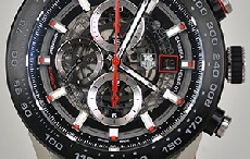 泰格豪雅卡莱拉系列Calibre Heuer 01腕表实拍