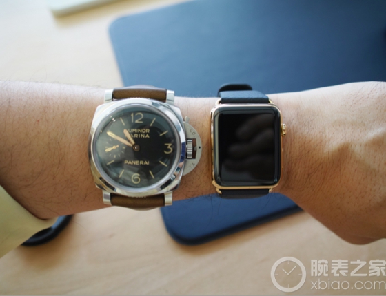 18K金APPLE WATCH对比422