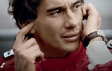 艾尔顿·塞纳 (AYRTON SENNA) 重新成为TAG HEUER形象大使