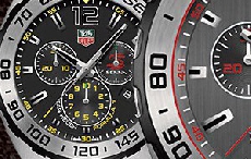 TAG Heuer Formula 1 Chronograph Senna特别款