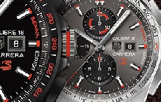 TAG Heuer Carrera Calibre 16 Chronograph Senna特别款