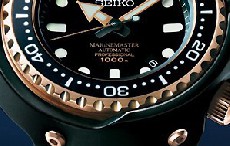 SEIKO发表两款海洋大师PROSPEX Marinemaster，欢庆卓越潜水表50周年