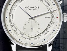 完美呈现 品鉴NOMOS ZURICH系列805世界时