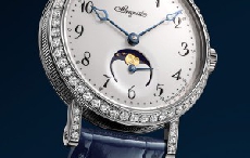 2016年BaselWorld 宝玑经典系列CLASSIQUE 9088女士月相腕表