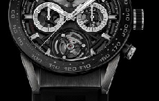 TAG Heuer泰格豪雅卡莱拉 Heuer-02T COSC瑞士官方天文台认证自动上链陀飞轮计时码表