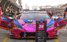 宝珀-兰博基尼Super Trofeo亚洲挑战赛上海站圆满落幕