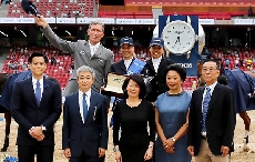 2016浪琴表北京国际马术大师赛盛装上演 彭于晏领衔璀璨群星齐助阵