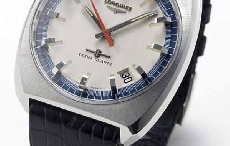 经典枕型搭配玫瑰金设计元素：Longines 1969复刻腕表以复古表情演绎摩登风尚