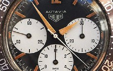 Heuer Autavia古董腕表在线拍出19.5万美元 创下泰格豪雅腕表公开销售记录