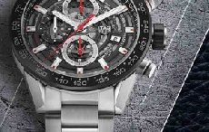 TAG Heuer CARRERA Heuer-01 43毫米计时码表