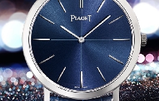 伯爵之蓝 品鉴伯爵Piaget Altiplano系列手动上链38毫米腕表