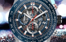 镂空与计时的碰撞 品鉴泰格豪雅卡莱拉系列 Heuer-01 计时码表