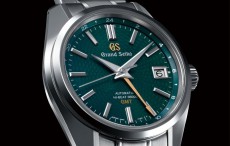 孔雀开屏 Grand Seiko推出全新Hi-Beat 36000 GMT限量腕表