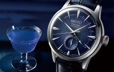 以东京银座的鸡尾酒为灵感，SEIKO Presage系列推出限量新作