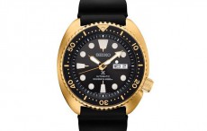 SEIKO Presage系列推出Golden Turtle腕表