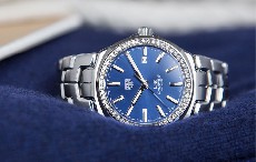 TAG HEUER LINK（林肯系列）：舒适优雅，镶嵌美钻