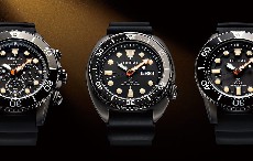 暗夜深海 蓄势待发：Seiko Prospex「The Black Series」重磅登场