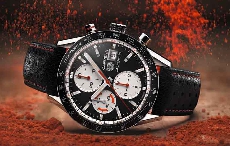 TAG Heuer 泰格豪雅Carrera (卡莱拉系列) Calibre 16计时码表